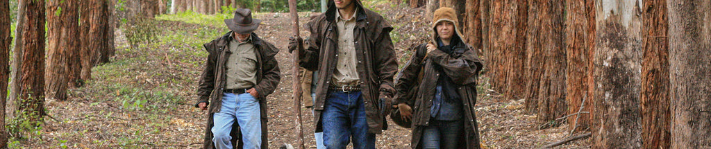 OILSKIN JACKETS AND COATS