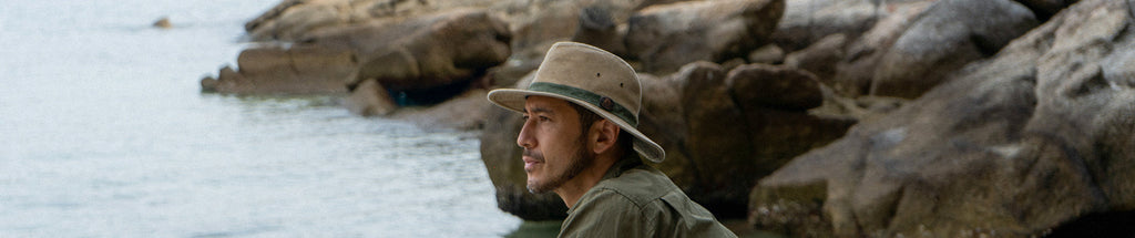 CANVAS HATS