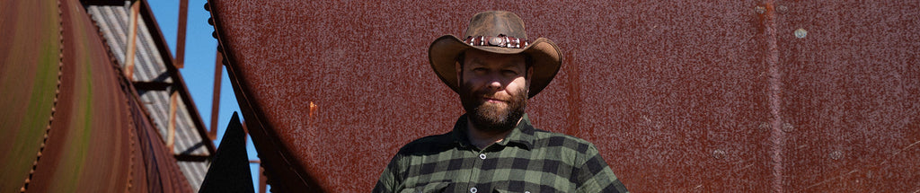 CROCODILE HAT BANDS