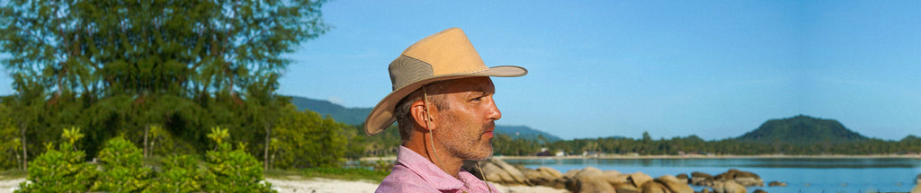 SAND / TAN  HATS
