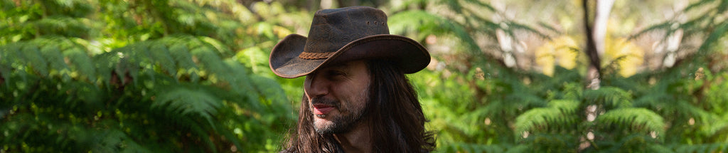 SHAPEABLE COWBOY HATS