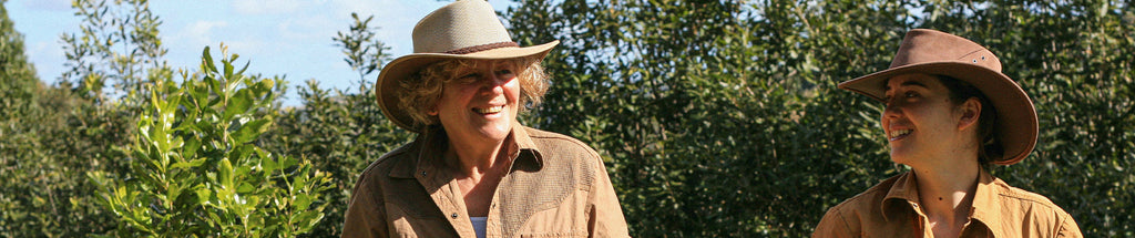 AUSTRALIAN SUEDE HATS