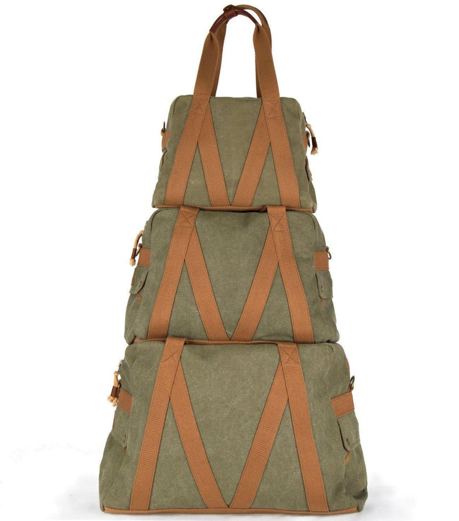 Trap Duffle Large in Rosemary - Kakadu Traders Australia