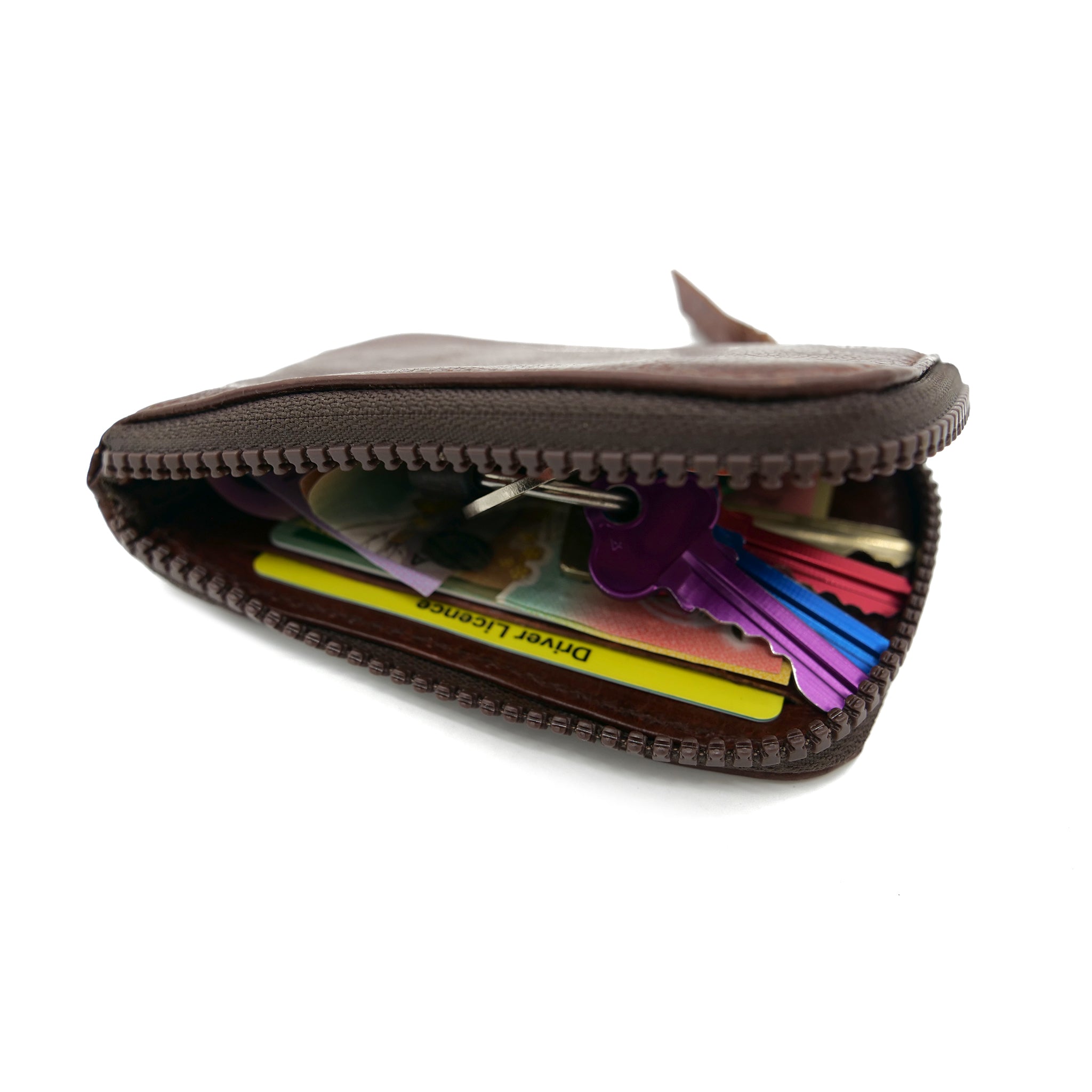 Zetland Zip Wallet | Whillas & Gunn