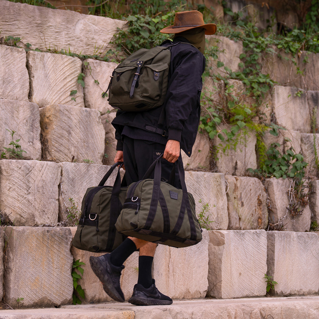Trap Aviator Medium Duffle Bag | Whillas & Gunn