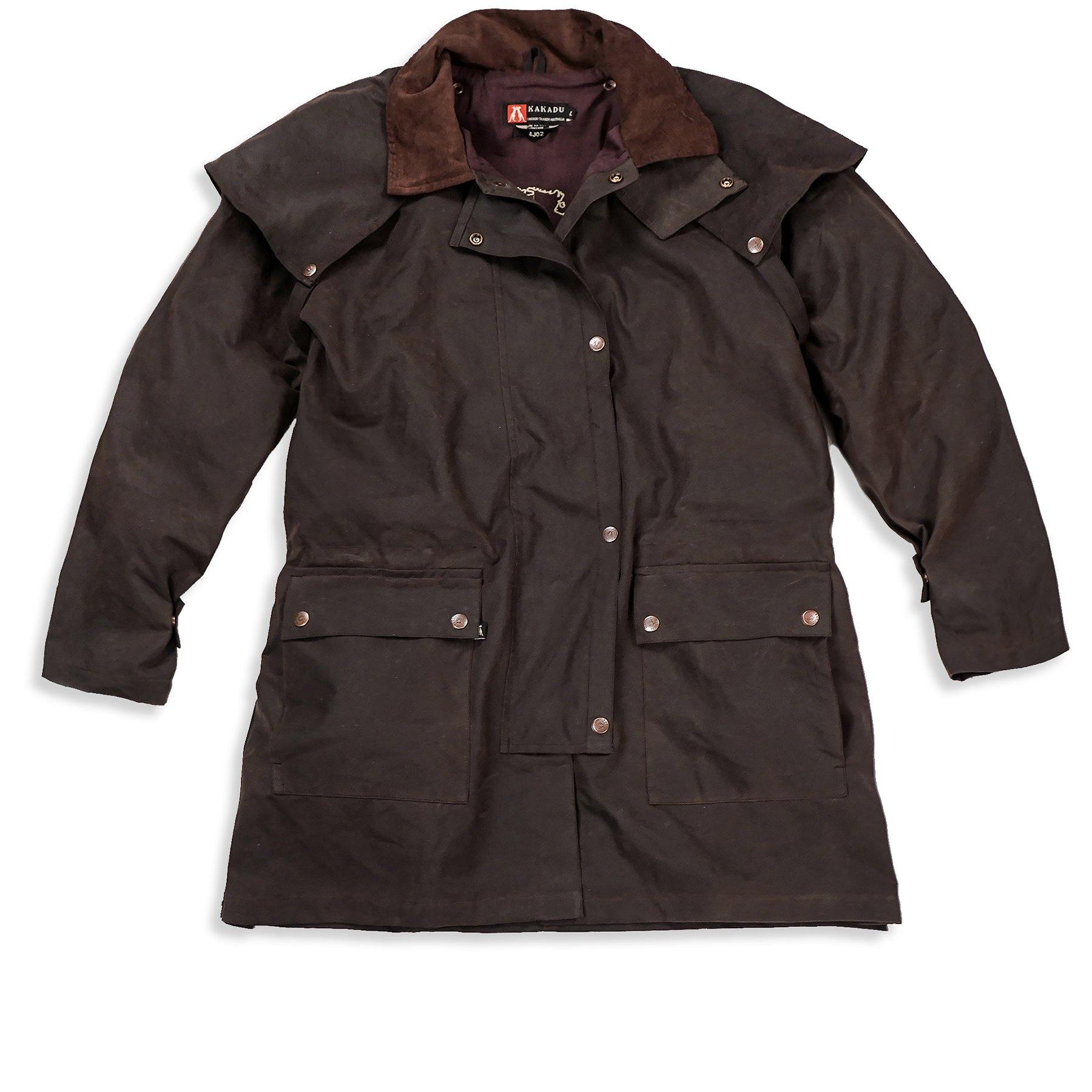 Oilskin Drover Coat Oilskin Drover Coat
