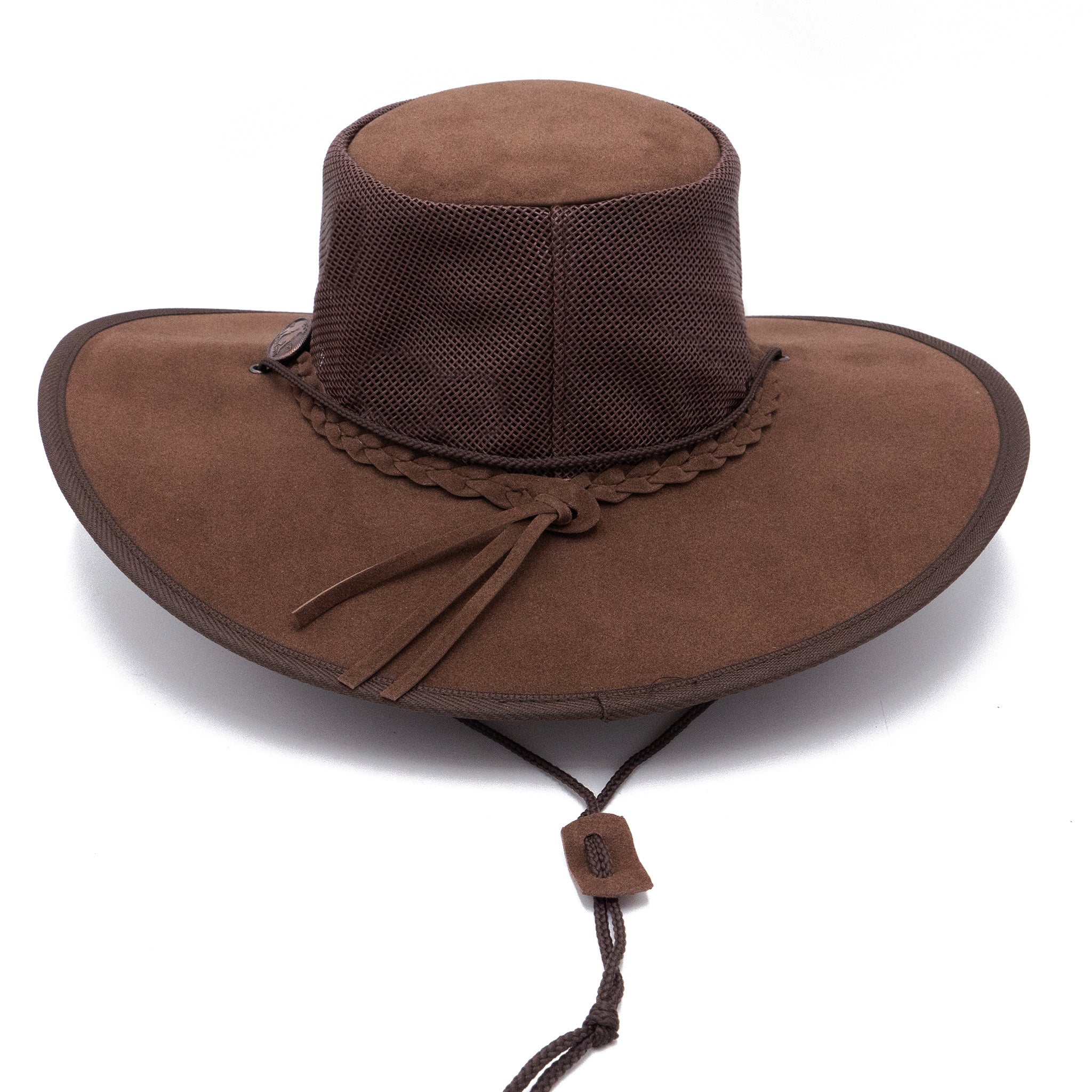 Kalgoorlie Wide Brim Soaka Breeze Hat | Whillas & Gunn