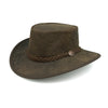 Darwin Kangaroo Leather Hat