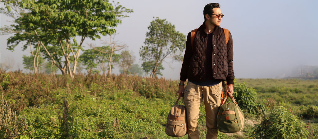 Buy Outerwear, Leather Bags & Heritage Fashion | Whillas & Gunn