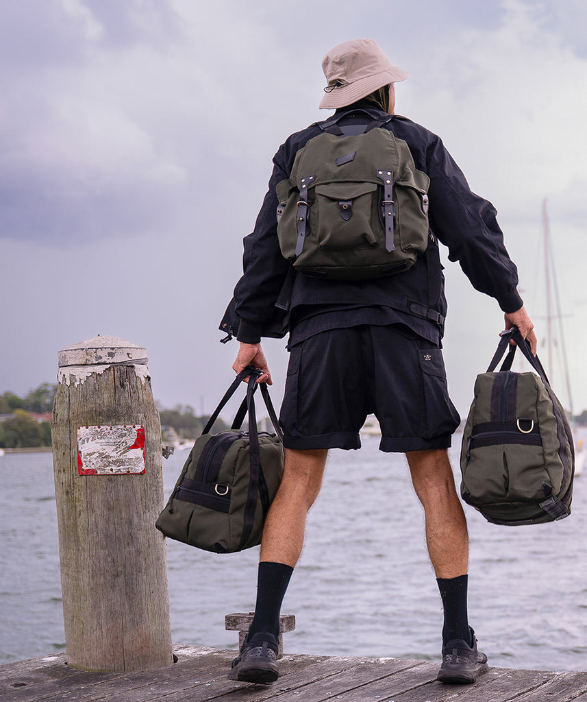 Buy Outerwear, Leather Bags & Heritage Fashion | Whillas & Gunn