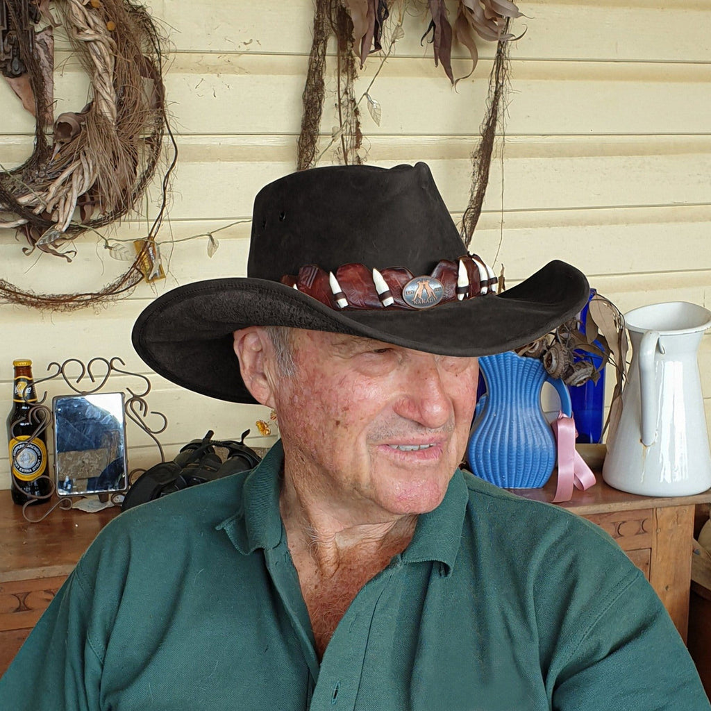 Russ Shapeable in Black - Kakadu Traders Australia