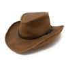 Torana Shapeable Leather Hat